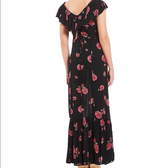 Billabong “Southern Border” Floral Maxi Dress SM - Picture 2 of 5